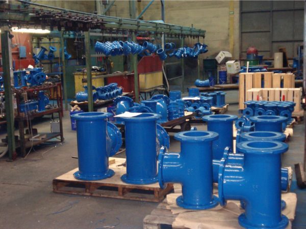 Gillies Ductile Flanged Tees