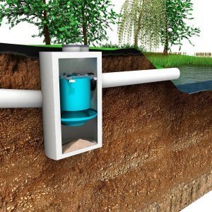 Advanced stormwater treatment - Downstream Defender