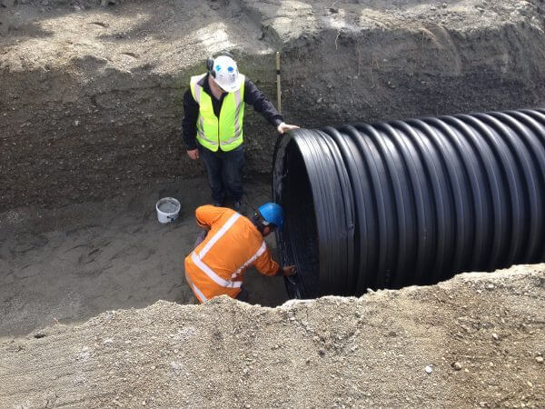 Hynds PKS Civil Culverts Install