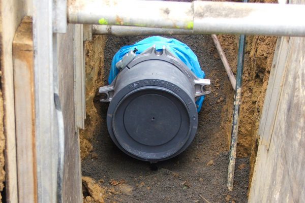 Earthquake Resilient Pipe Install Wellington
