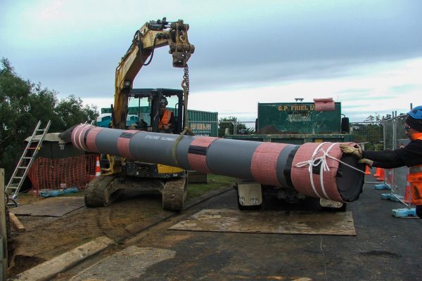 Seismic Pipe Delivery Wellington
