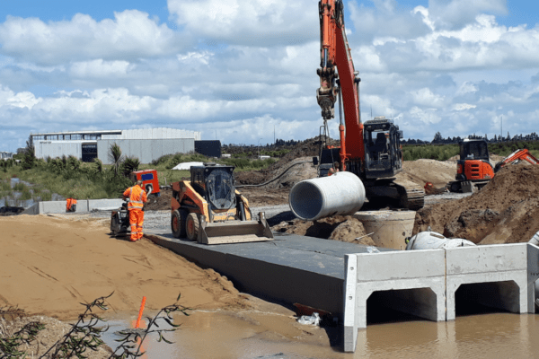 Dual Box Culverts Hamilton - Hynds Pipe Systems Ltd.