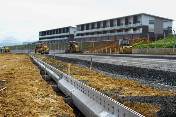 Hampton Downs Gatic Slotdrain