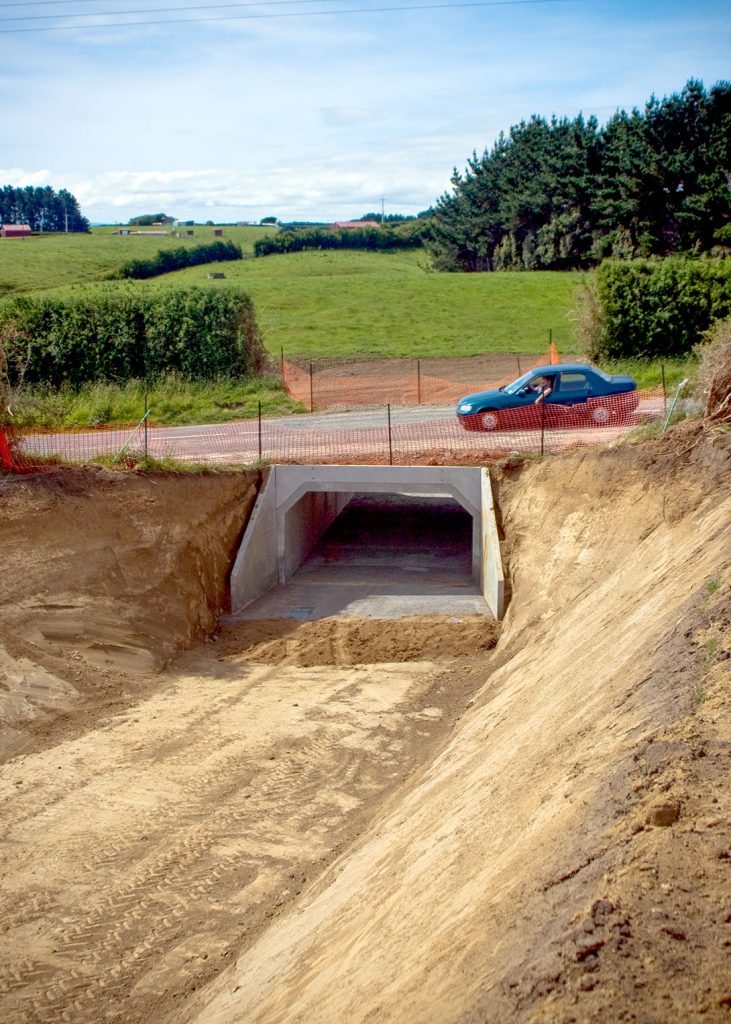 Box Culvert Underpass System - Hynds Pipe Systems Ltd.