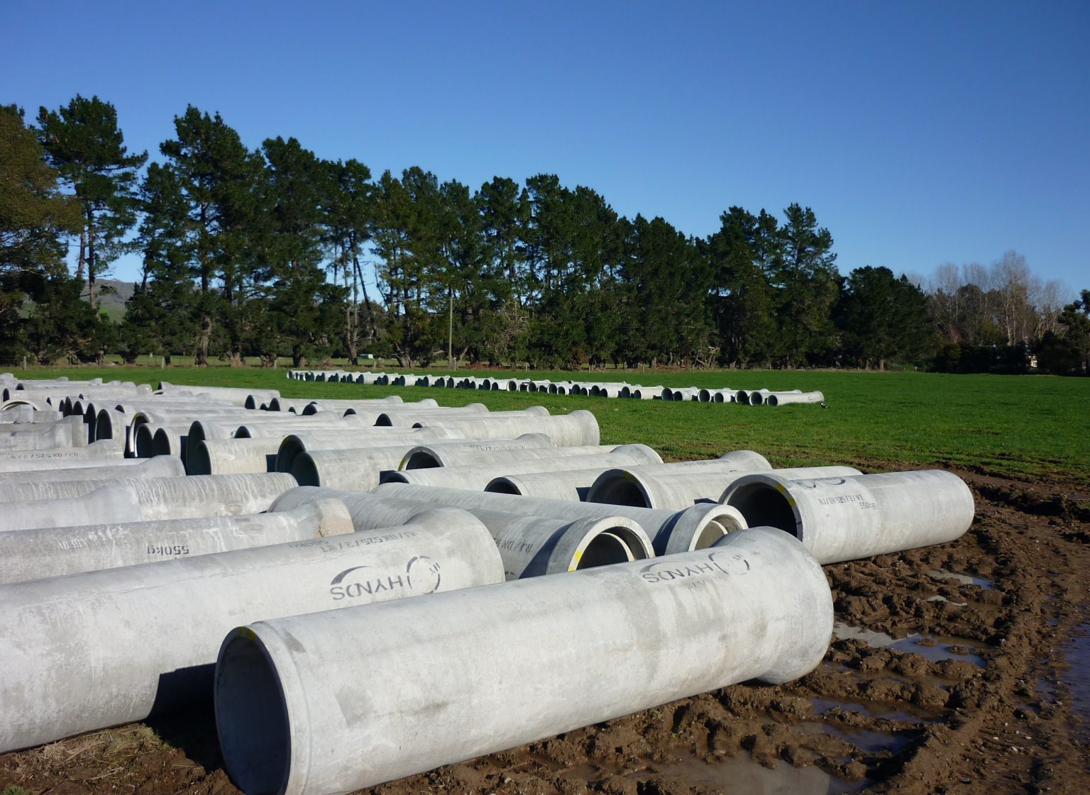 Farm Grade Culvert Pipe Hynds Pipe Systems Ltd