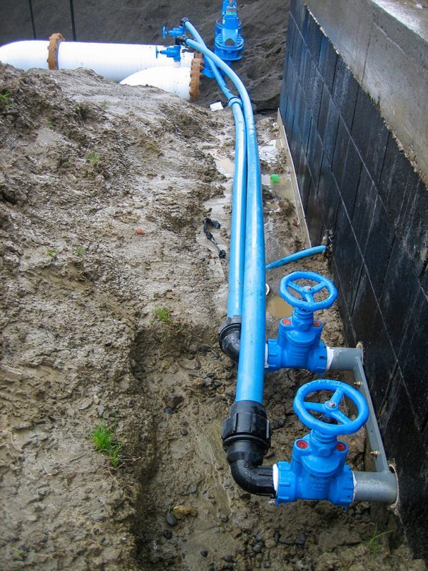 Service Valve Watermain Pipeline