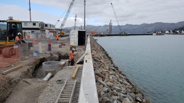 First Defense High Capacity for Lyttleton Cruise Ship Terminal.