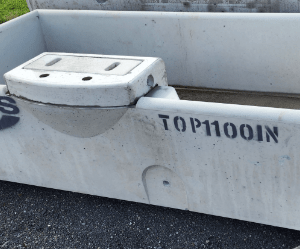 Trough Conc 1100L Oblong Pinnacle Protected Hydrain