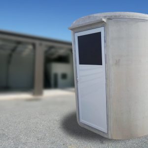 Hynds Concrete Kill Shed White